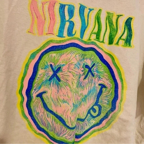 Nirvana Graphic T - Shirt - Picture 2 of 4